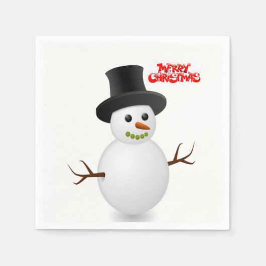 Papier Napkins Servet (Voorkant)