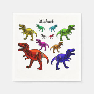 Papier Napkins Servet