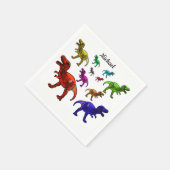 Papier Napkins Servet (Hoek)