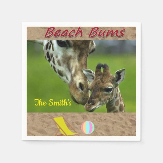 Papier Napkins Servet (Voorkant)