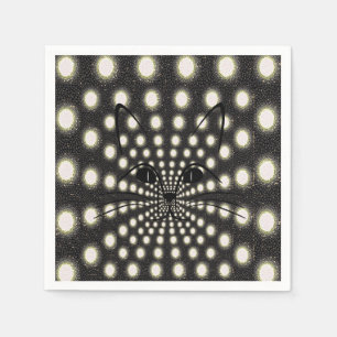 Papier Napkins Servet