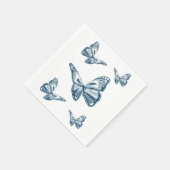 Papier Napkins Servet (Hoek)