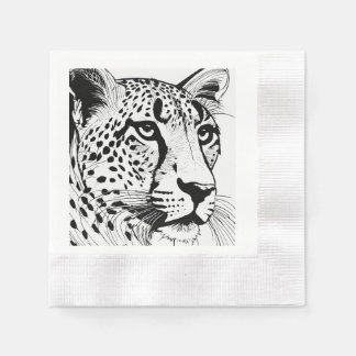 Papier Napkins Servet