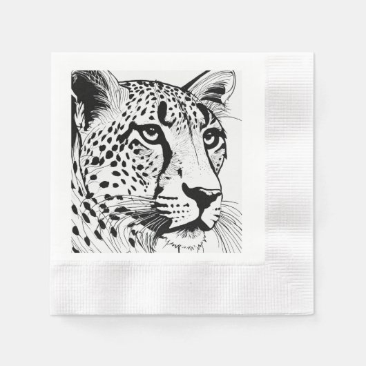 Papier Napkins Servet (Voorkant)