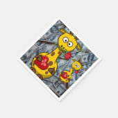 Papier Napkins Servet (Hoek)