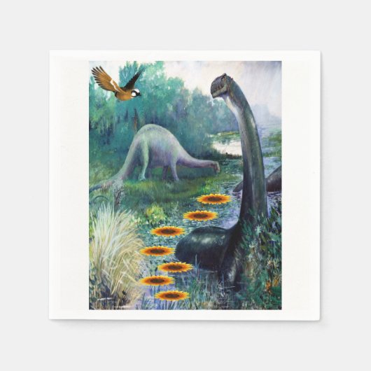 Papier Napkins Servet (Voorkant)