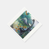 Papier Napkins Servet (Hoek)