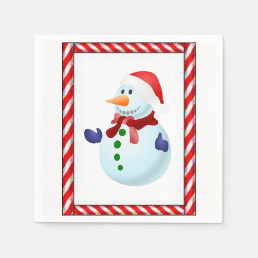 Papier Napkins Servet (Voorkant)