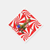 Papier Napkins Servet (Hoek)