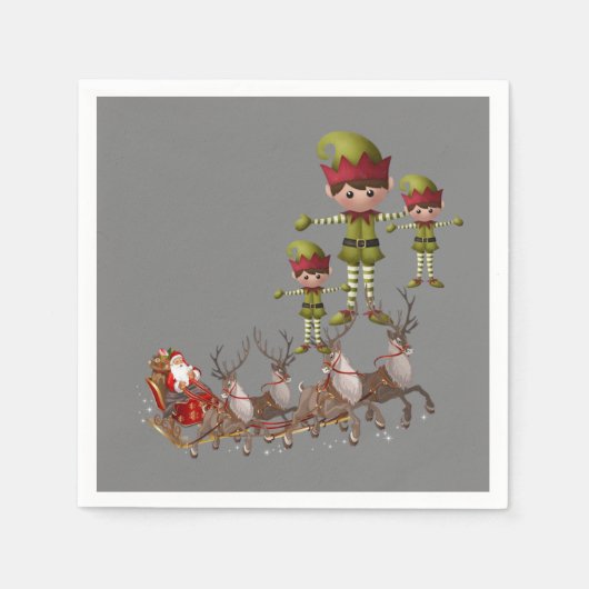 Papier Napkins Servet (Voorkant)