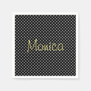 Papier Napkins Servet