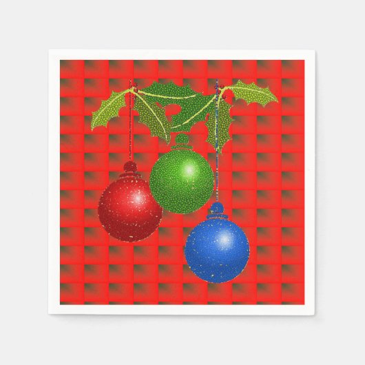 Papier Napkins Servet (Voorkant)