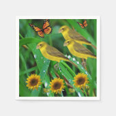 Papier Napkins Servet (Voorkant)