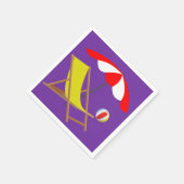 Papier Napkins Servet (Hoek)