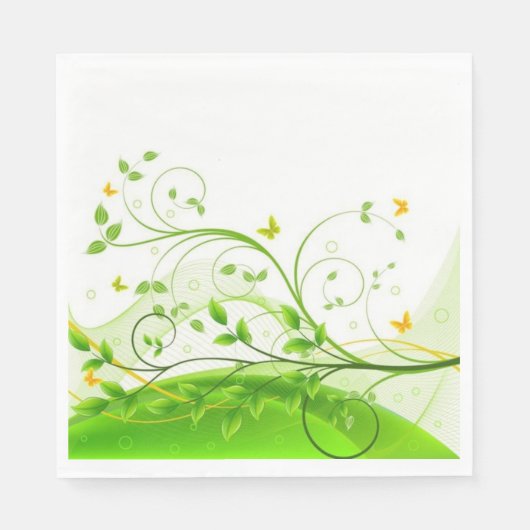 Papier Napkins Servet (Voorkant)