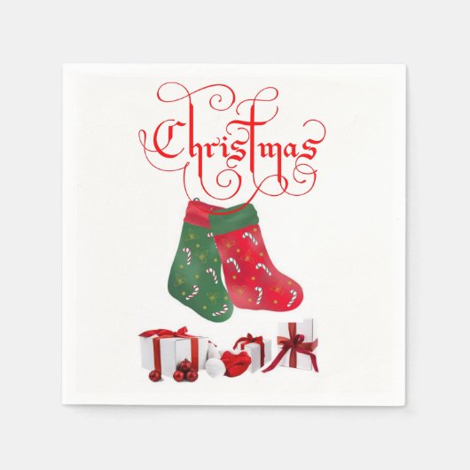 Papier Napkins Servet (Voorkant)