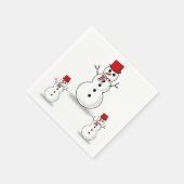 Papier Napkins Servet (Hoek)