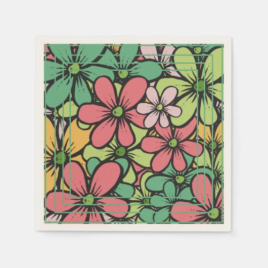 Papier Napkins Servet (Voorkant)