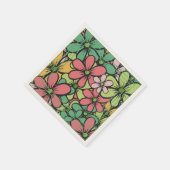 Papier Napkins Servet (Hoek)