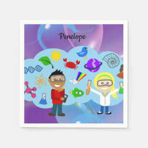 Papier Napkins Servet