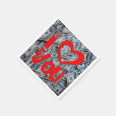 Papier Napkins Servet (Hoek)