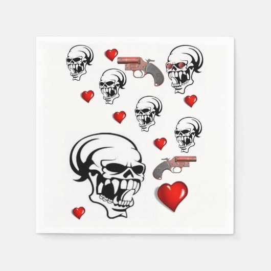 Papier Napkins Servet (Voorkant)