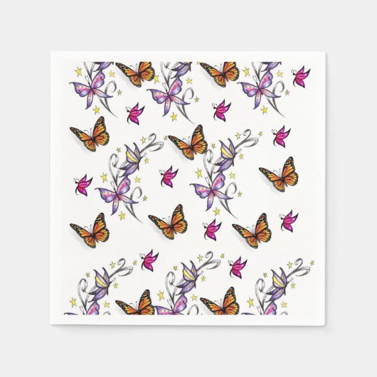 Papier Napkins Servet (Voorkant)