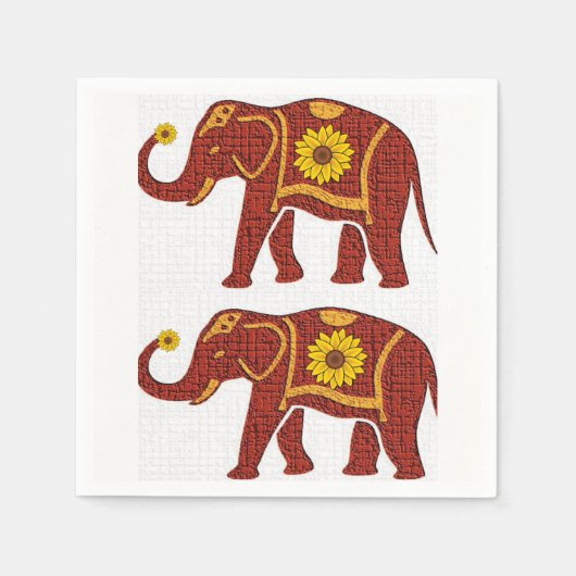 Papier Napkins Servet (Voorkant)