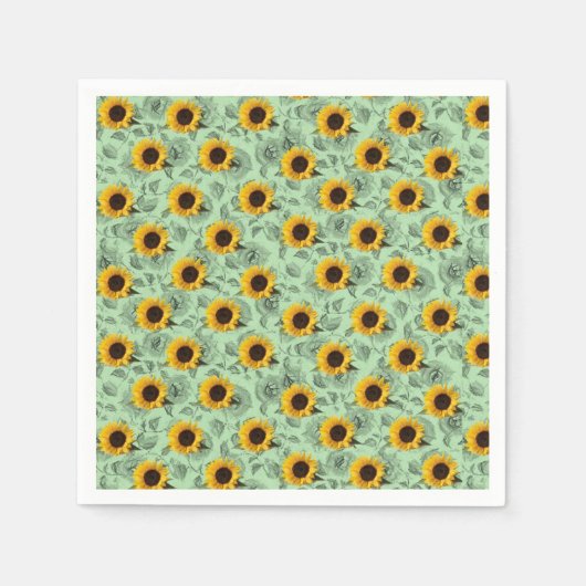 Papier Napkins Servet (Voorkant)