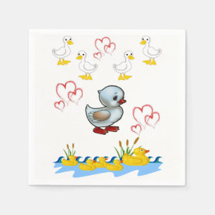 Papier Napkins Servet