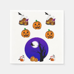 Papier Napkins Servetten