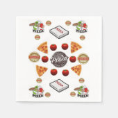 Papier Napkins Servetten (Voorkant)