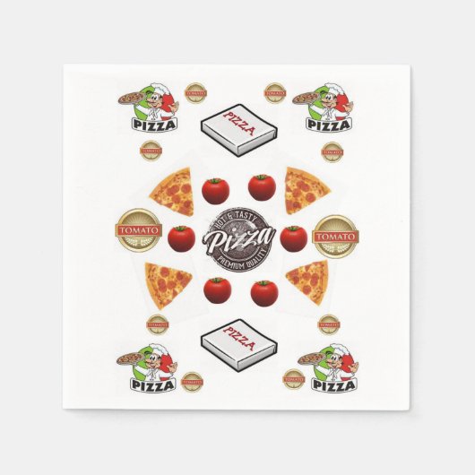 Papier Napkins Servetten (Voorkant)