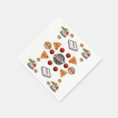 Papier Napkins Servetten (Hoek)