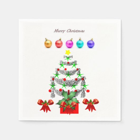 Papier Napkins Servetten (Voorkant)