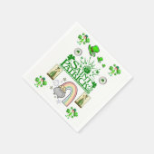 Papier Napkins Servetten (Hoek)