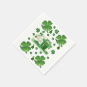 Papier Napkins Servetten (Hoek)