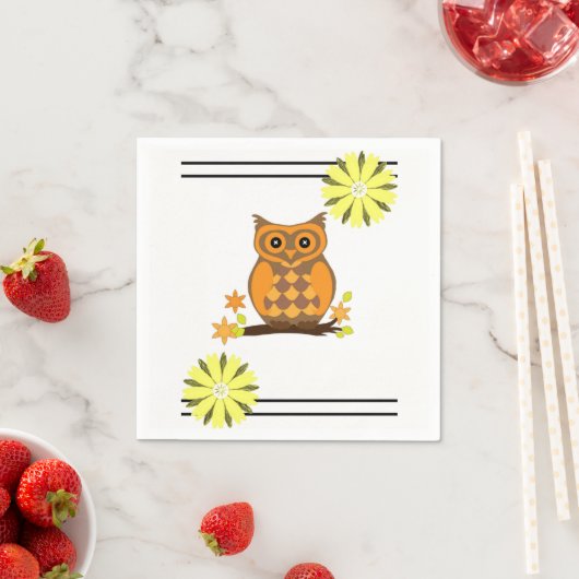Papier Napkins Servetten (Insitu)