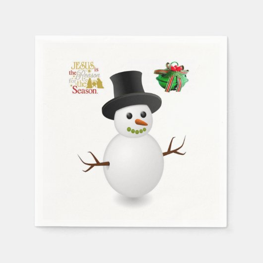 Papier Napkins Servetten (Voorkant)