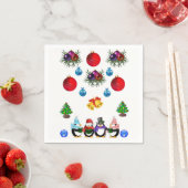 Papier Napkins Servetten (Insitu)