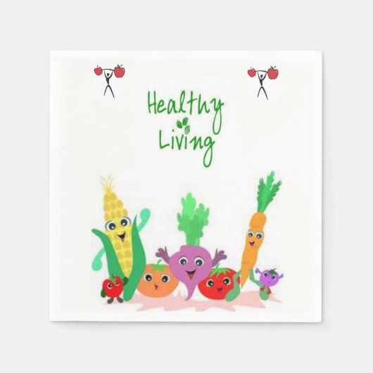 Papier Napkins Servetten (Voorkant)