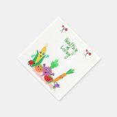 Papier Napkins Servetten (Hoek)