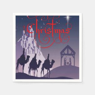 Papier Napkins Servetten