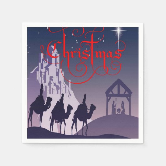 Papier Napkins Servetten (Voorkant)