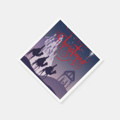 Papier Napkins Servetten (Hoek)