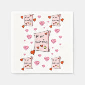 Papier Napkins Servetten (Voorkant)