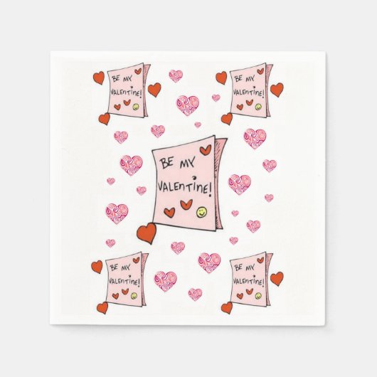 Papier Napkins Servetten (Voorkant)