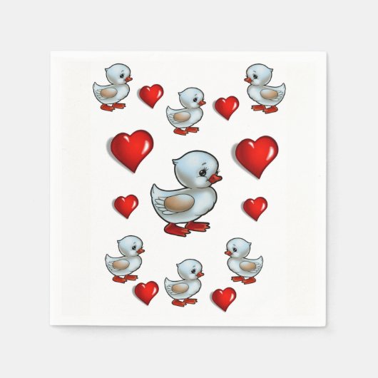 Papier Napkins Servetten (Voorkant)