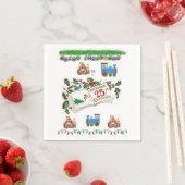 Papier Napkins Servetten (Insitu)