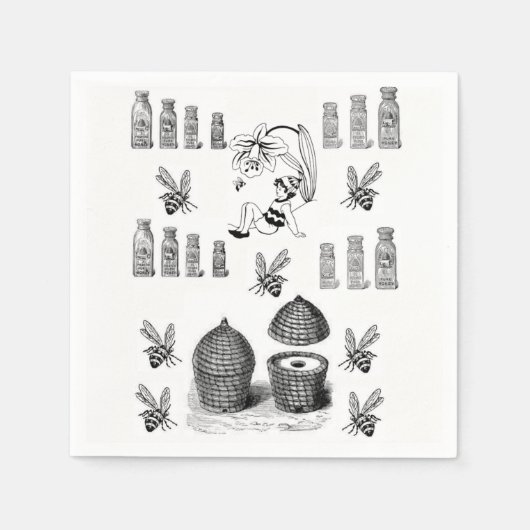 Papier Napkins Servetten (Voorkant)